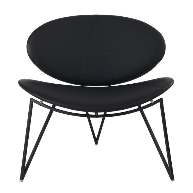 Aytm semper loungestol black-black