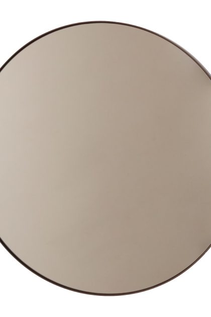 Aytm circum spegel small Ø70 cm brown