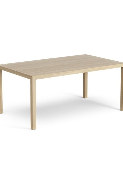 Swedese bespoke soffbord 58x100 cm h45 cm ek lackad