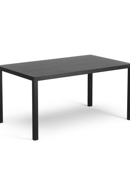 Swedese bespoke soffbord 58x100 cm h50 cm ek svartbetsad