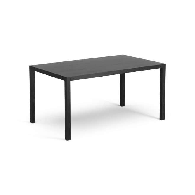 Swedese bespoke soffbord 58x100 cm h50 cm ek svartbetsad