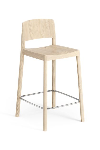 Swedese grace barstol 63 cm ask lackad