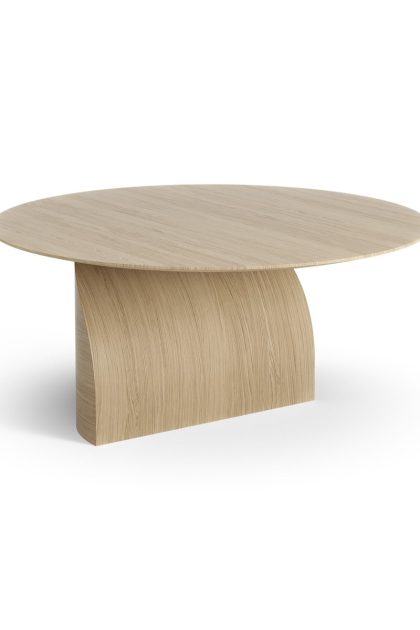 Swedese savoa soffbord h40 cm ek lackad
