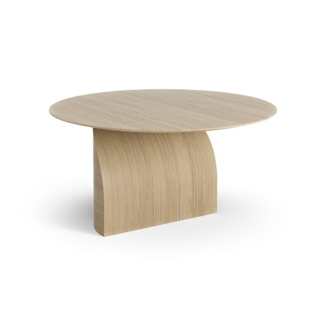 Swedese savoa soffbord h45 cm ek lackad