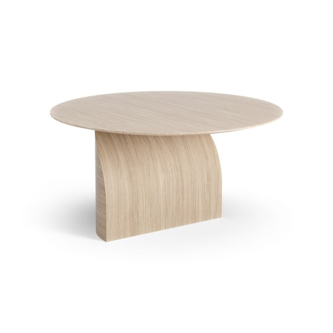 Swedese savoa soffbord h45 cm ek vitpigmenterad