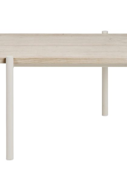 Broste copenhagen elaine soffbord 54,2x54,2 cm white ash