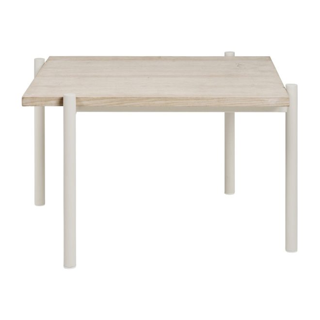 Broste copenhagen elaine soffbord 54,2x54,2 cm white ash