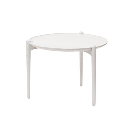 Design house stockholm aria soffbord högt 46 cm vit