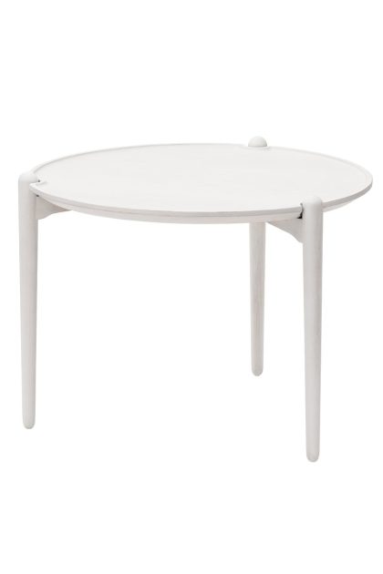 Design house stockholm aria soffbord högt 46 cm vit