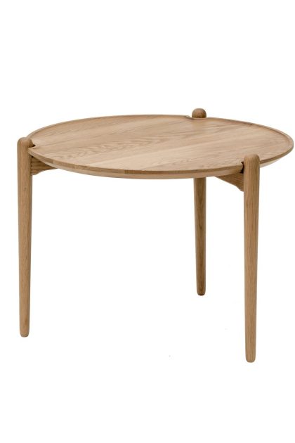 Design house stockholm aria soffbord högt 46 cm ek