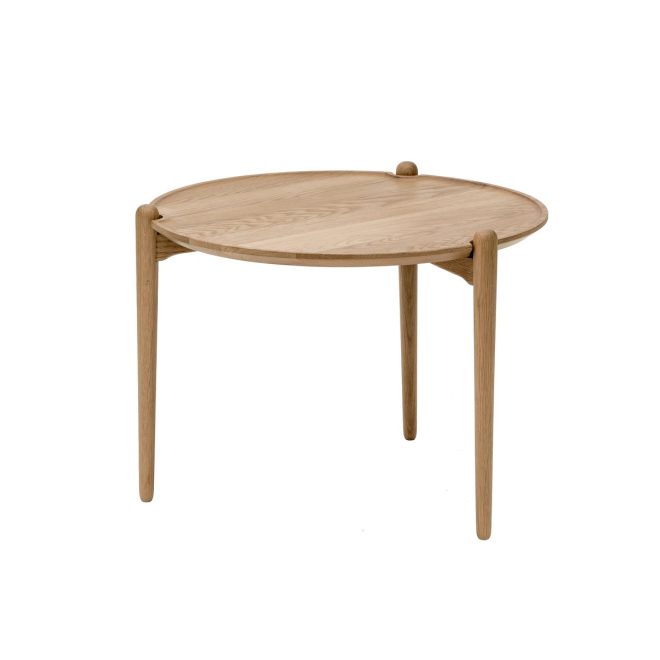 Design house stockholm aria soffbord högt 46 cm ek
