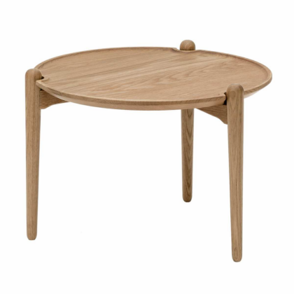 Design house stockholm aria soffbord lågt 37 cm ek