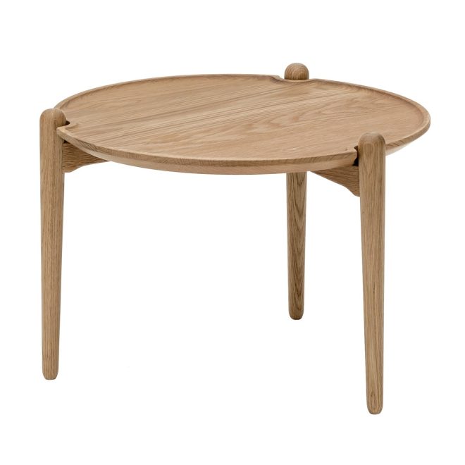 Design house stockholm aria soffbord lågt 37 cm ek