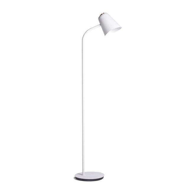 Northern me dim golvlampa vit