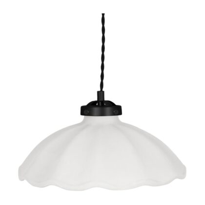 Globen lighting alva pendel Ø30 cm vit