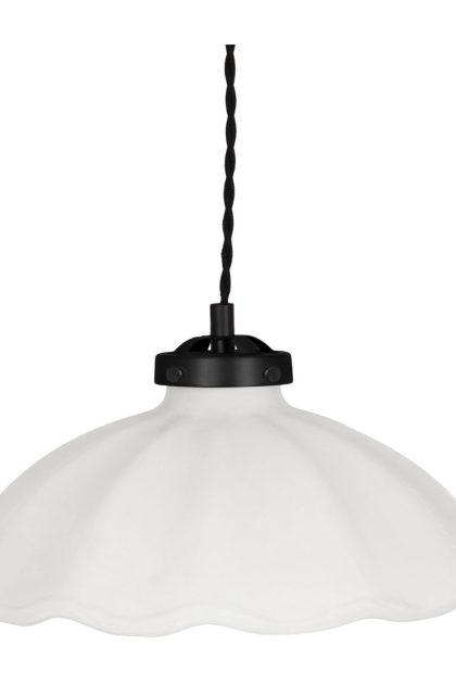 Globen lighting alva pendel Ø30 cm vit