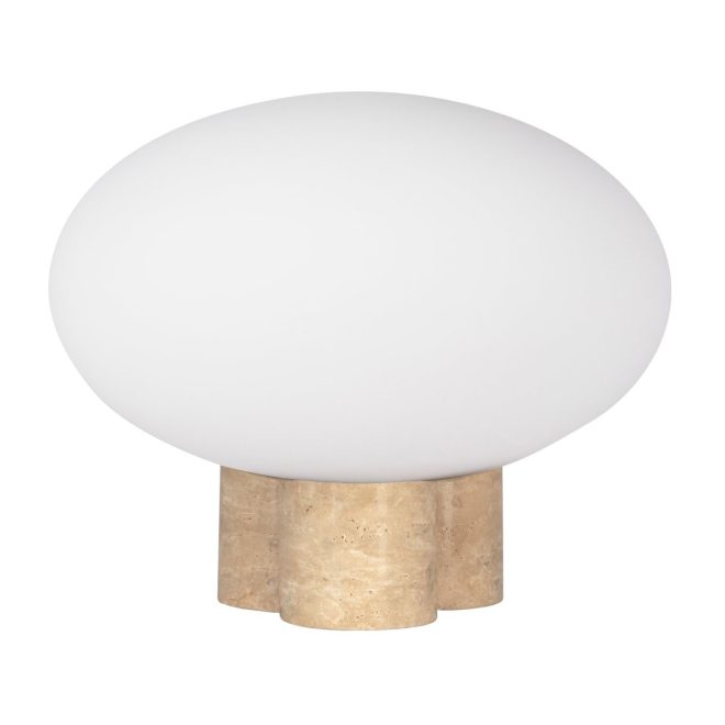 Globen lighting mammut bordslampa Ø28 cm travertin