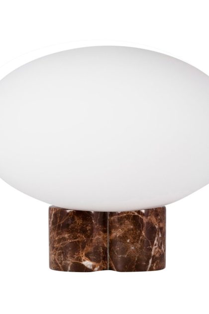 Globen lighting mammut bordslampa Ø28 cm brun