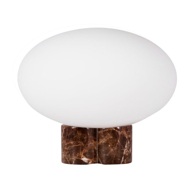 Globen lighting mammut bordslampa Ø28 cm brun