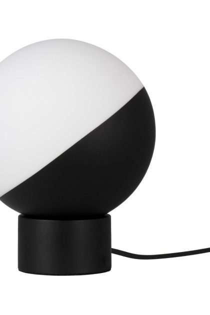 Globen lighting contur bordslampa Ø20 cm svart-vit