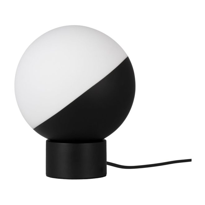 Globen lighting contur bordslampa Ø20 cm svart-vit