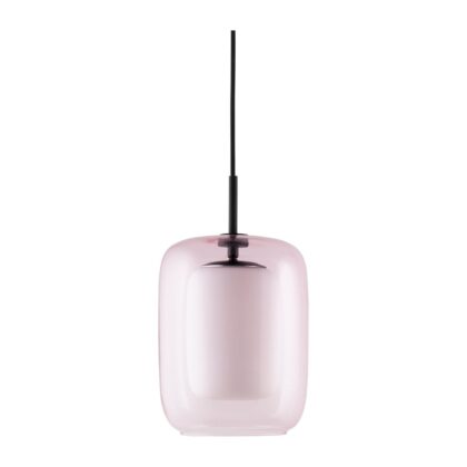 Globen lighting cuboza pendel Ø20 cm persika-vit