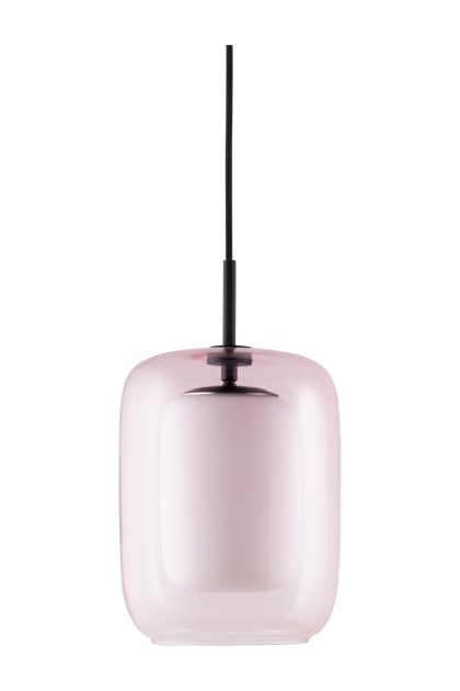 Globen lighting cuboza pendel Ø20 cm persika-vit