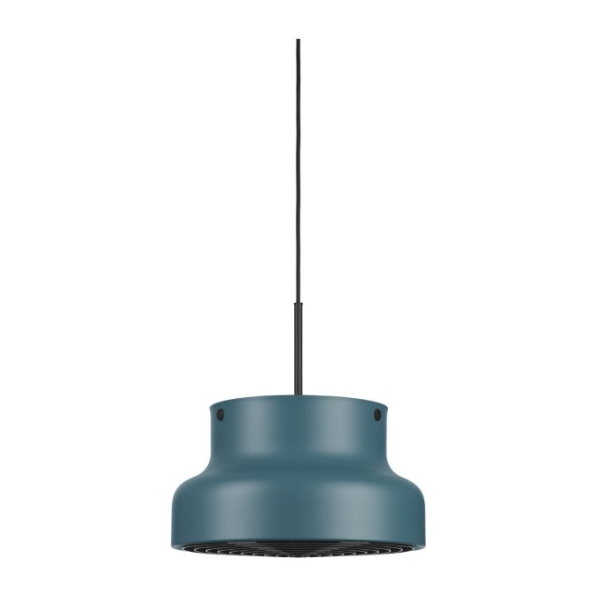 Ateljé lyktan bumling lampa 400 mm puderblå
