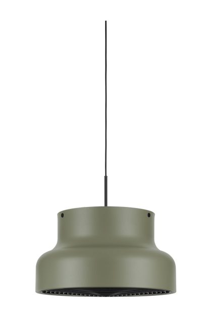 Ateljé lyktan bumling lampa stor 600 mm pudergrön