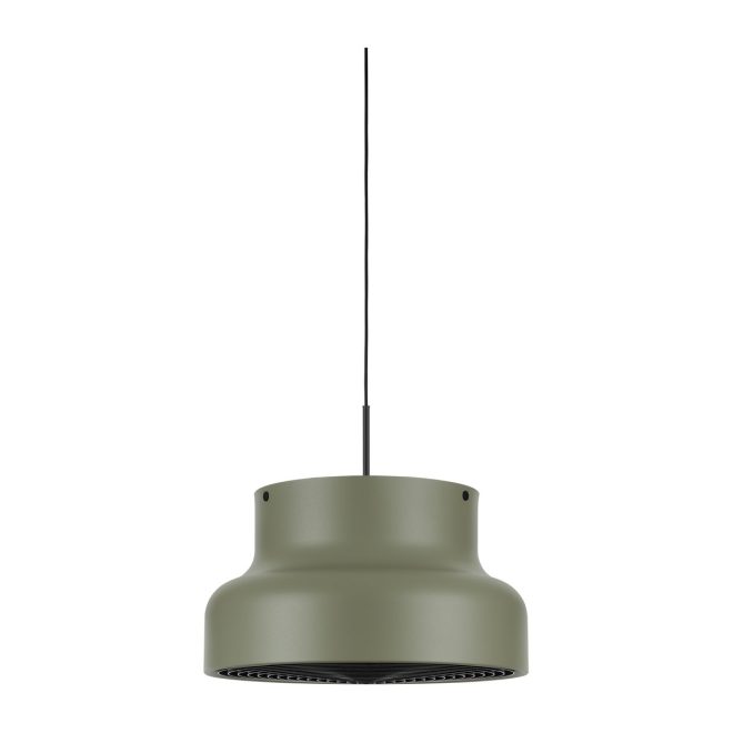 Ateljé lyktan bumling lampa stor 600 mm pudergrön