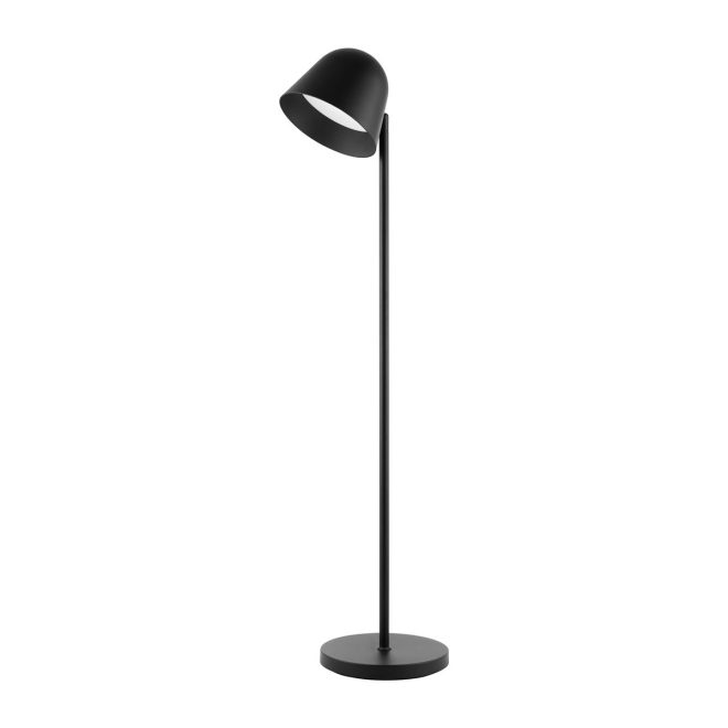Ateljé lyktan charge golvlampa 139,3 cm svart