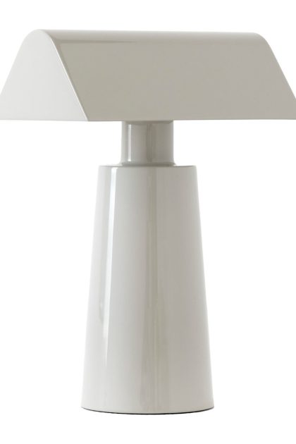 &tradition caret mf1 portable bordslampa silk grey