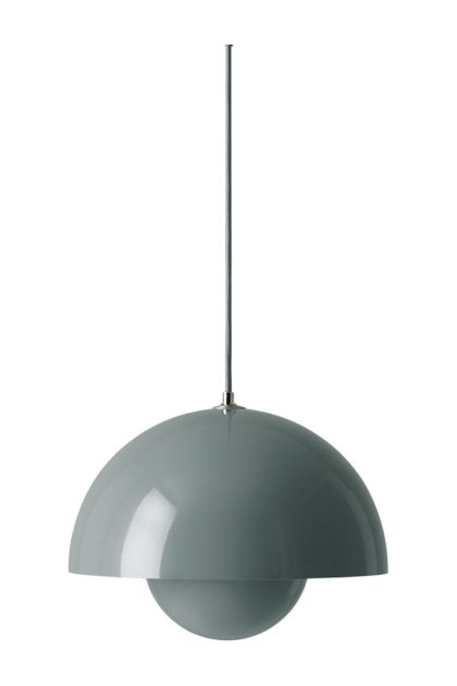 &tradition flowerpot vp2 pendel stor stone blue