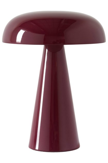 &tradition como portable bordslampa sc53 red brown