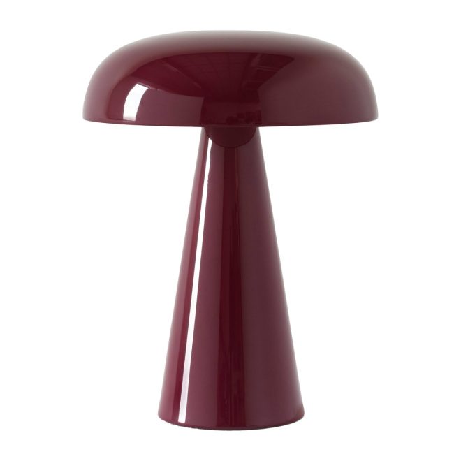 &tradition como portable bordslampa sc53 red brown