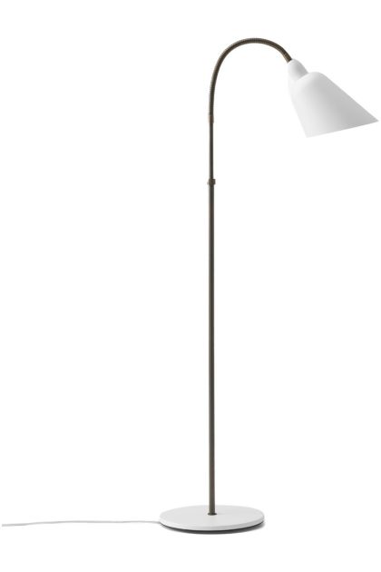 &tradition bellevue aj7 golvlampa anniversary edition white-bronzed brass