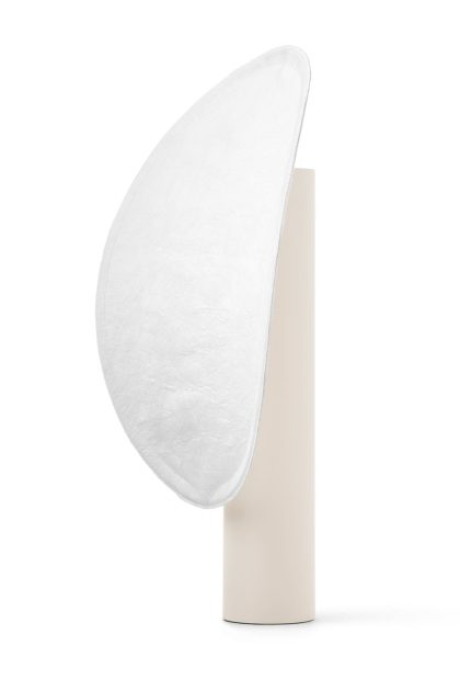 New works tense portable bordslampa 43 cm vit