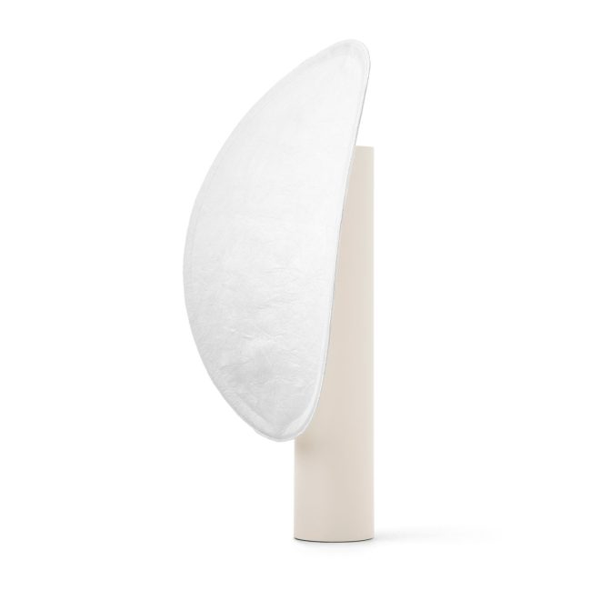 New works tense portable bordslampa 43 cm vit
