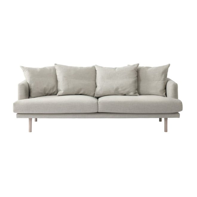 1898 sjövik 3-sits soffa bern 0341 beige