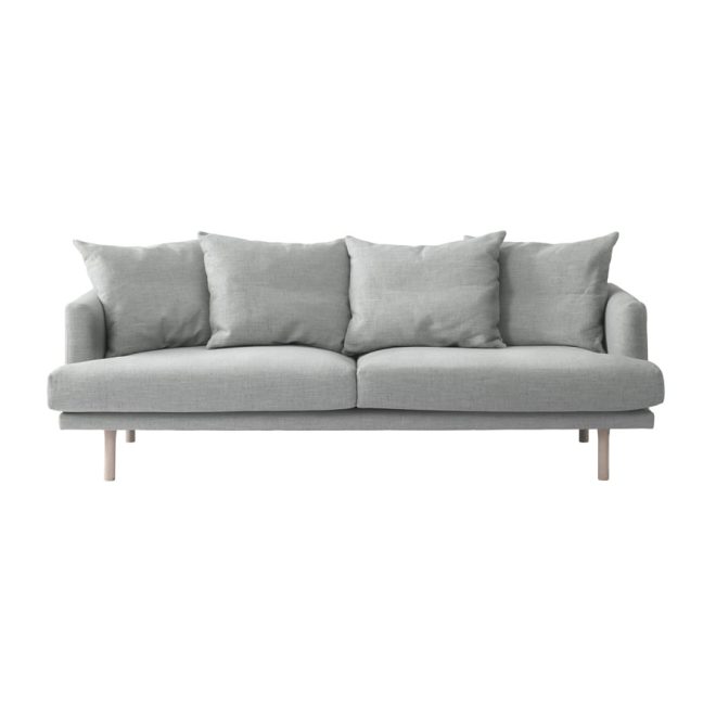 1898 sjövik 3-sits soffa bern 0348 grå