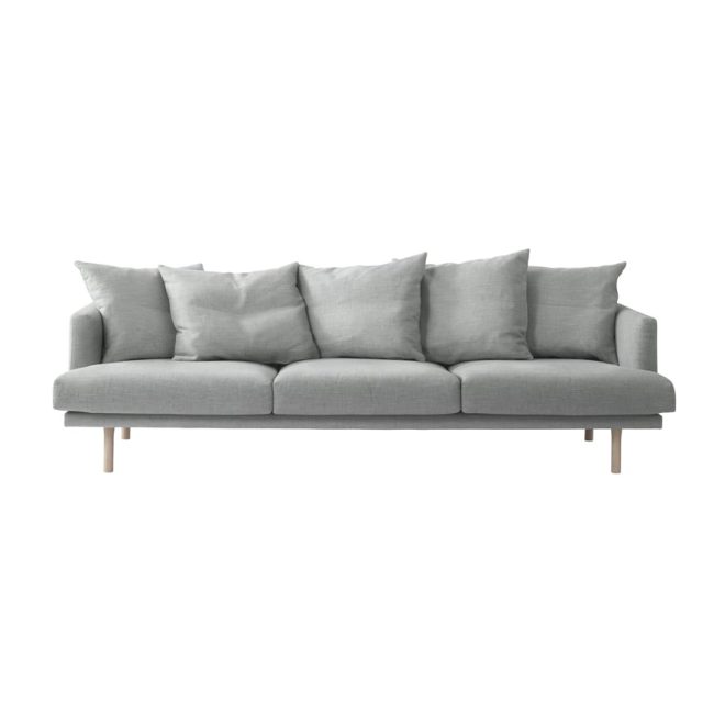 1898 sjövik 3,5-sits soffa bern 0348 grey-vitoljad ek