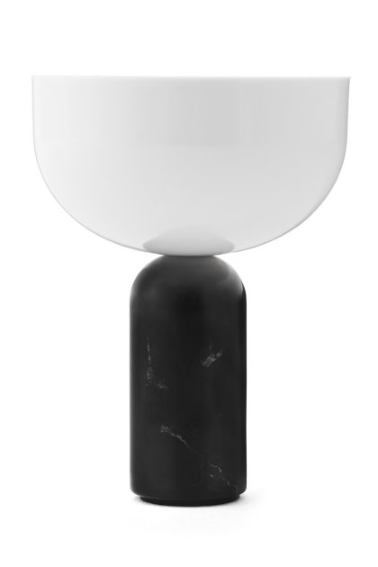 New works kizu portable bordslampa black marble