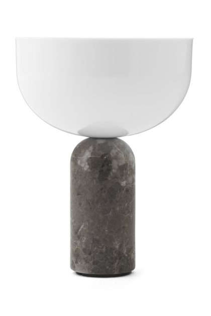 New works kizu portable bordslampa gris du marais