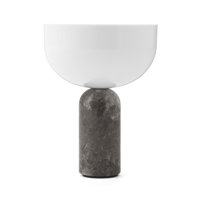 New works kizu portable bordslampa gris du marais