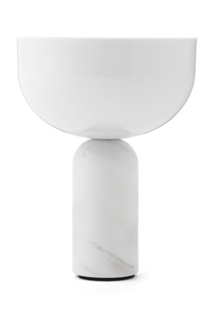 New works kizu portable bordslampa white marble