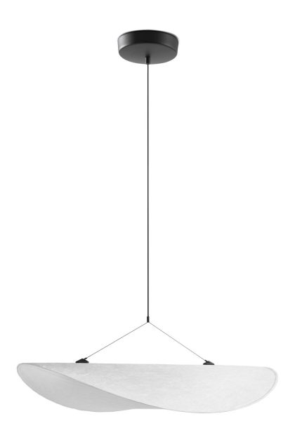 New works tense pendel white, Ø70 cm