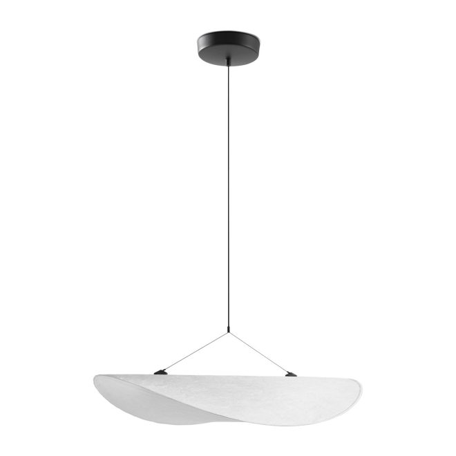 New works tense pendel white, Ø70 cm