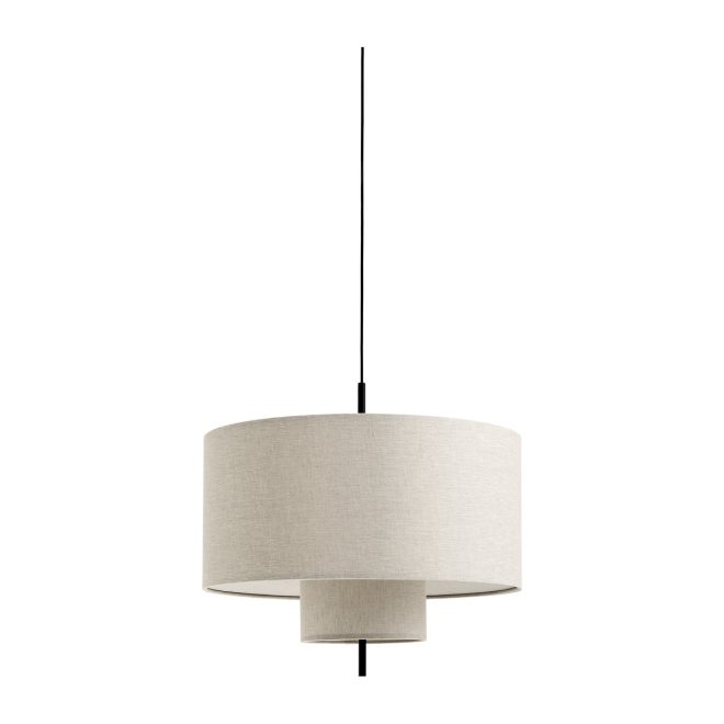 New works margin pendel Ø70 cm beige