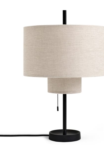 New works margin bordslampa beige