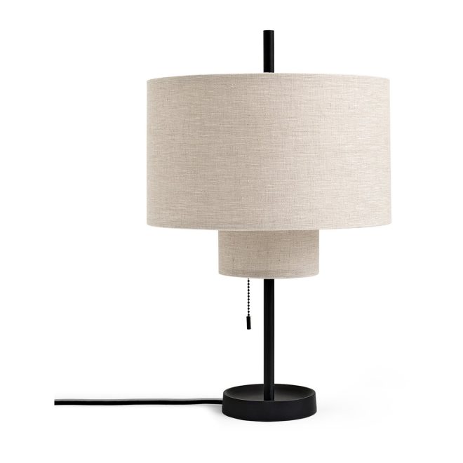 New works margin bordslampa beige